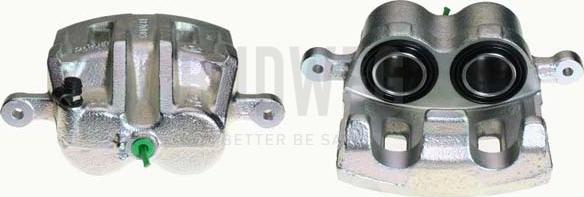 Budweg Caliper 345283 - Bremžu suports ps1.lv