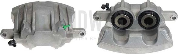 Budweg Caliper 345239 - Bremžu suports ps1.lv