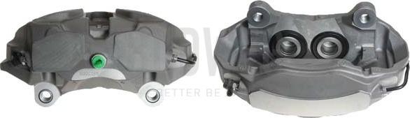 Budweg Caliper 345225 - Bremžu suports ps1.lv