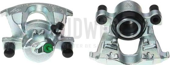 Budweg Caliper 345271 - Bremžu suports ps1.lv