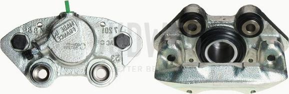 Budweg Caliper 34691 - Bremžu suports ps1.lv