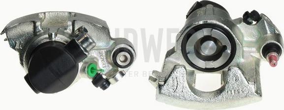 Budweg Caliper 34033 - Bremžu suports ps1.lv