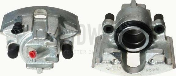 Budweg Caliper 343049 - Bremžu suports ps1.lv