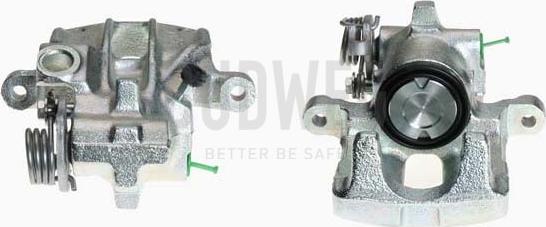 Budweg Caliper 341905 - Bremžu suports ps1.lv