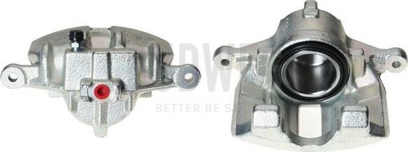 Budweg Caliper 341906 - Bremžu suports ps1.lv