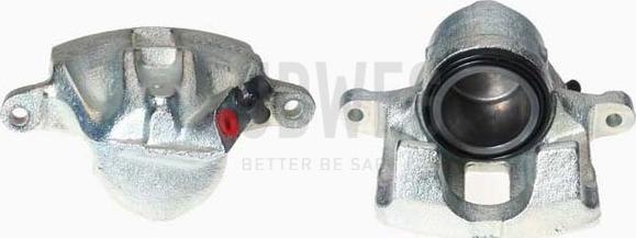 Budweg Caliper 341801 - Bremžu suports ps1.lv