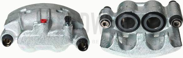 Budweg Caliper 341566 - Bremžu suports ps1.lv