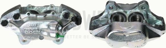 Budweg Caliper 341571 - Bremžu suports ps1.lv