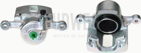 Budweg Caliper 341075 - Bremžu suports ps1.lv