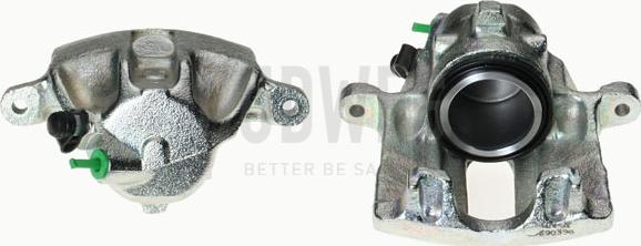 Budweg Caliper 341844 - Bremžu suports ps1.lv