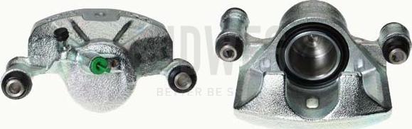 Budweg Caliper 341866 - Bremžu suports ps1.lv