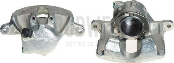 Budweg Caliper 341804 - Bremžu suports ps1.lv