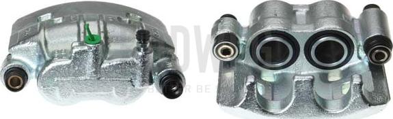 Budweg Caliper 341838 - Bremžu suports ps1.lv