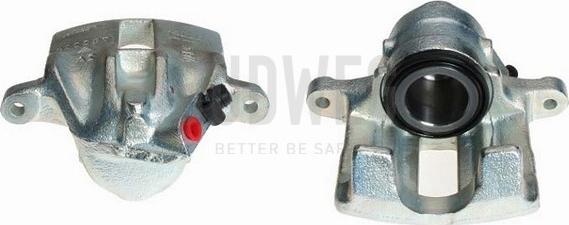 Budweg Caliper 341297 - Bremžu suports ps1.lv