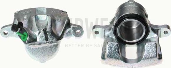 Budweg Caliper 341790 - Bremžu suports ps1.lv