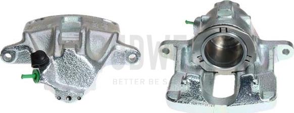 Budweg Caliper 341780 - Bremžu suports ps1.lv