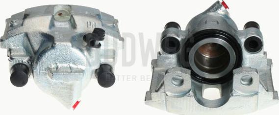 Budweg Caliper 34843 - Bremžu suports ps1.lv