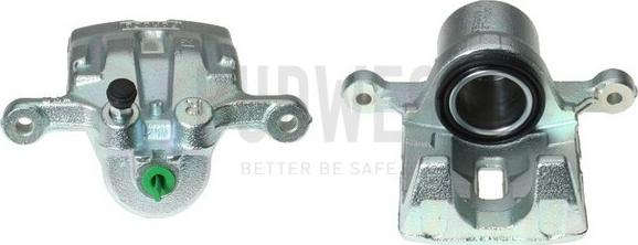 Budweg Caliper 343949 - Bremžu suports ps1.lv