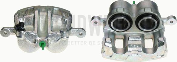 Budweg Caliper 343945 - Bremžu suports ps1.lv