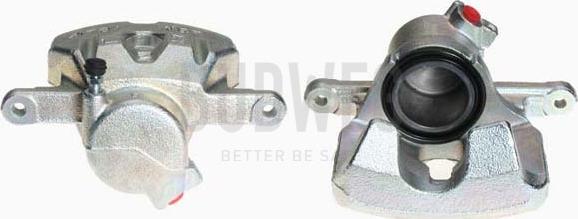 Budweg Caliper 343959 - Bremžu suports ps1.lv