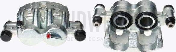 Budweg Caliper 343910 - Bremžu suports ps1.lv