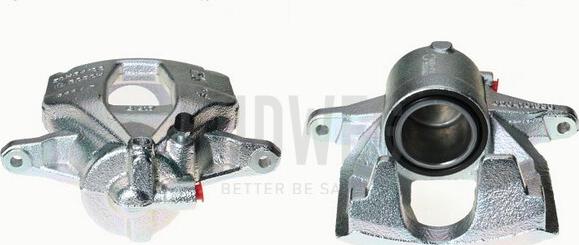 Budweg Caliper 343989 - Bremžu suports ps1.lv