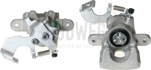 Budweg Caliper 343984 - Bremžu suports ps1.lv