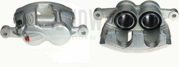 Budweg Caliper 343926 - Bremžu suports ps1.lv