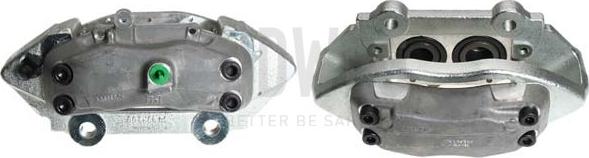 Budweg Caliper 343440 - Bremžu suports ps1.lv