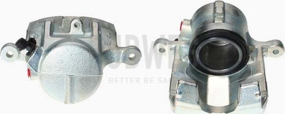 Budweg Caliper 343451 - Bremžu suports ps1.lv