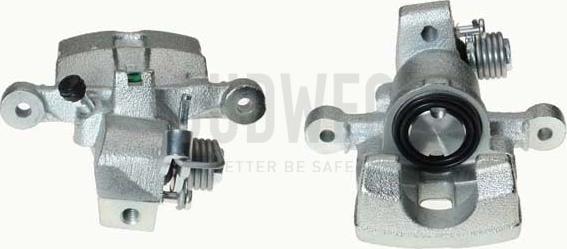 Budweg Caliper 343461 - Bremžu suports ps1.lv