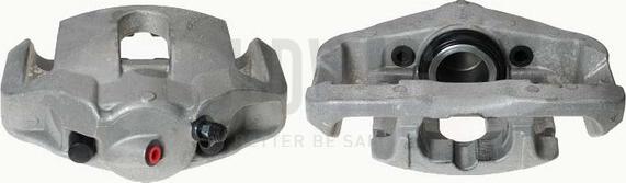 Budweg Caliper 343404 - Bremžu suports ps1.lv