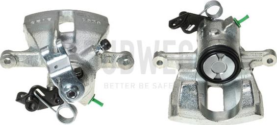 Budweg Caliper 343430 - Bremžu suports ps1.lv