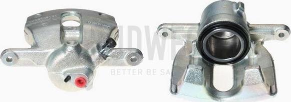 Budweg Caliper 343433 - Bremžu suports ps1.lv