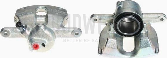 Budweg Caliper 343432 - Bremžu suports ps1.lv