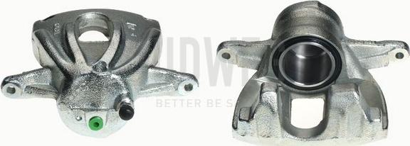 Budweg Caliper 343475 - Bremžu suports ps1.lv