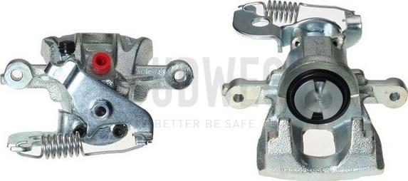 Budweg Caliper 343473 - Bremžu suports ps1.lv