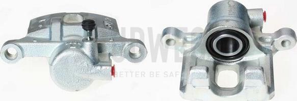 Budweg Caliper 343544 - Bremžu suports ps1.lv