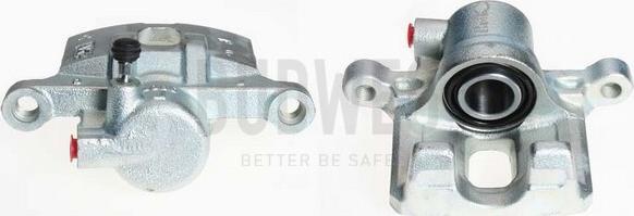 Budweg Caliper 343545 - Bremžu suports ps1.lv