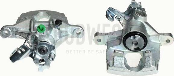 Budweg Caliper 343581 - Bremžu suports ps1.lv