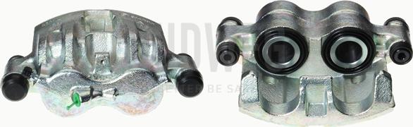 Budweg Caliper 343531 - Bremžu suports ps1.lv