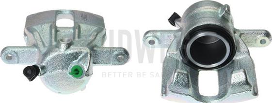 Budweg Caliper 343646 - Bremžu suports ps1.lv