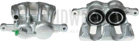 Budweg Caliper 343652 - Bremžu suports ps1.lv