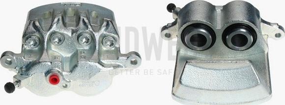 Budweg Caliper 343601 - Bremžu suports ps1.lv