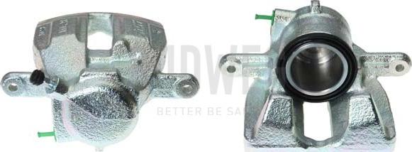 Budweg Caliper 343688 - Bremžu suports ps1.lv