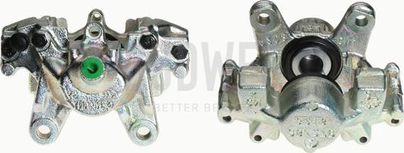 Budweg Caliper 343687 - Bremžu suports ps1.lv