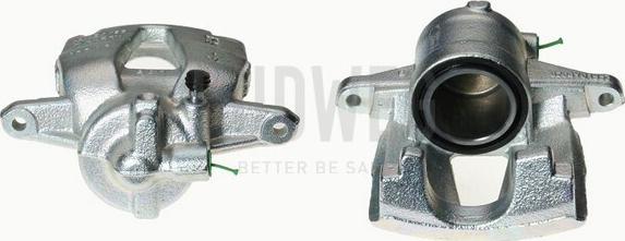 Budweg Caliper 343639 - Bremžu suports ps1.lv