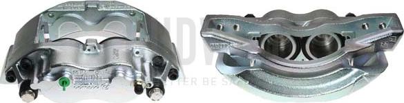 Budweg Caliper 343679 - Bremžu suports ps1.lv