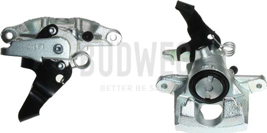 Budweg Caliper 343091 - Bremžu suports ps1.lv