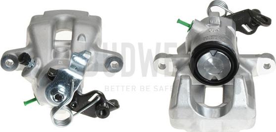 Budweg Caliper 343003 - Bremžu suports ps1.lv